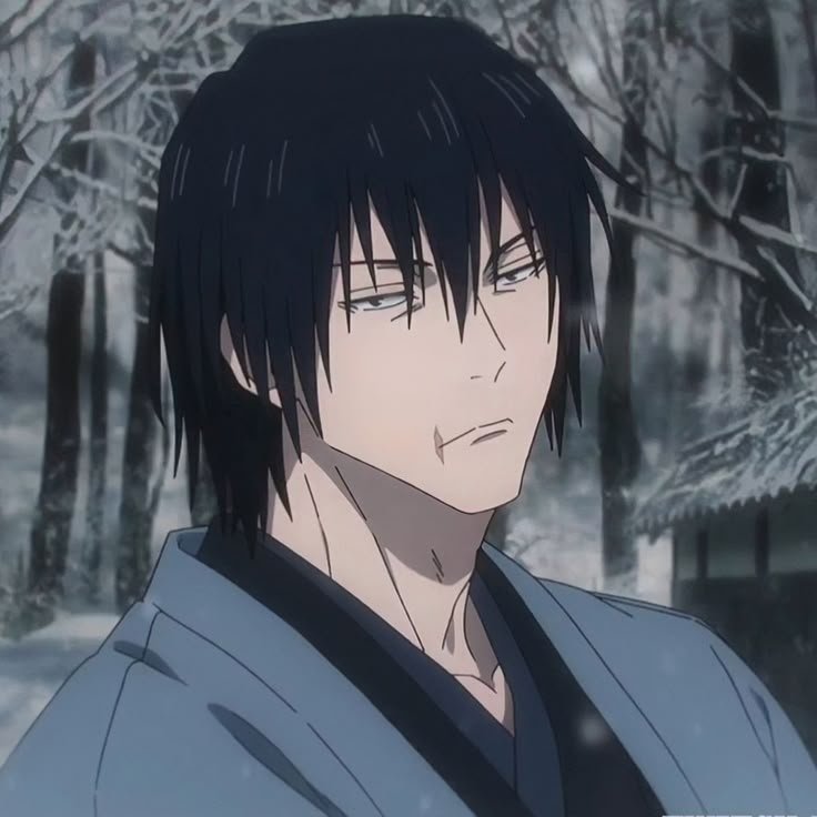 Toji Zenin - Heavenly Restriction user with zero cursed energy and superhuman strength